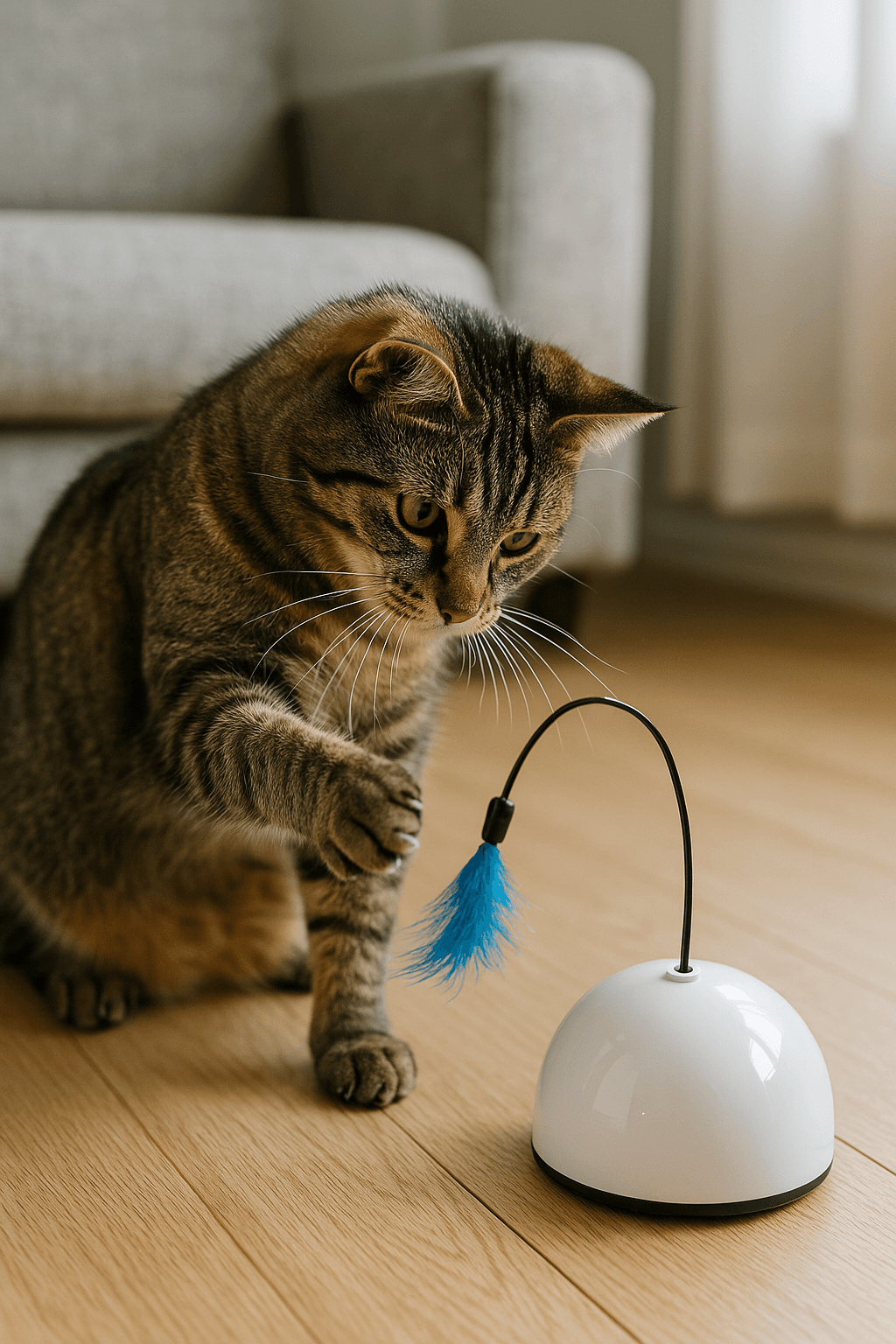 Top 10 Interactive Smart Toys for Cats