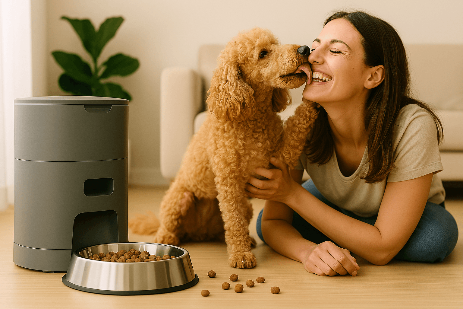 Optimizing Your Dog's Mealtime: Automatic Feeders and Feeding Schedules