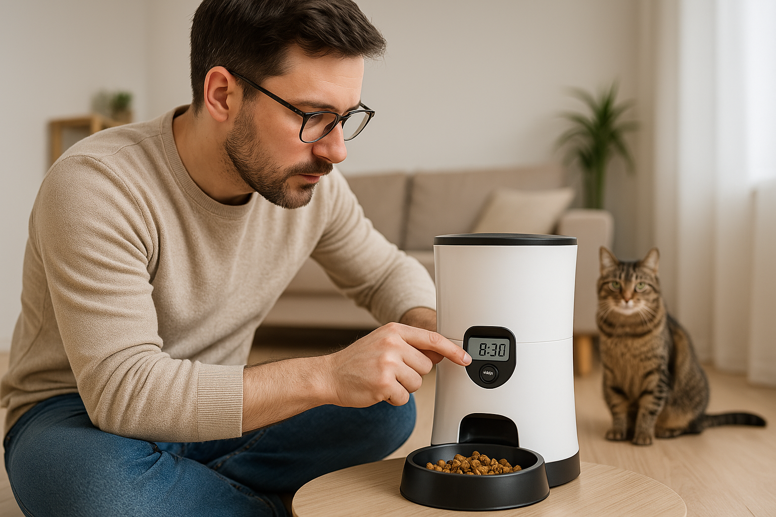 Best Automatic Cat Feeder with a Timer on Amazon