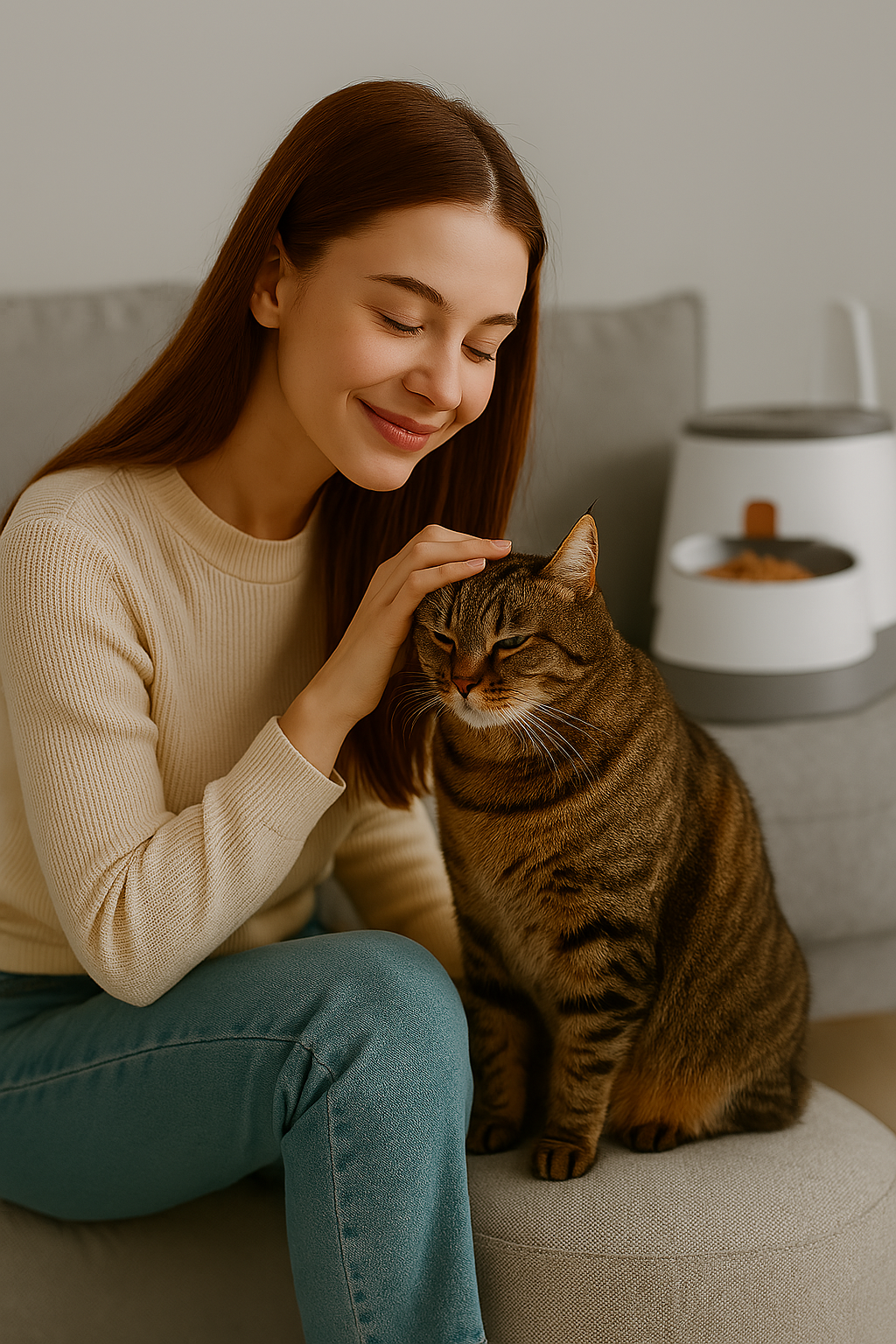 Smart App: Best Automatic Cat Feeder App Control