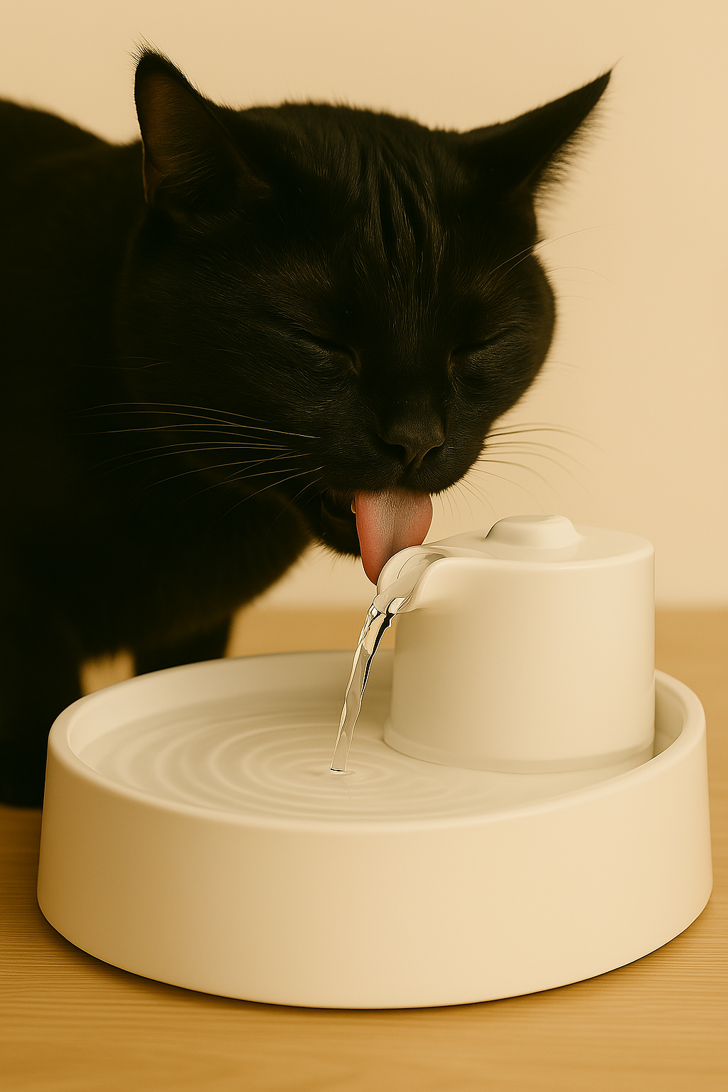 Best Cat Water Fountain with an Elegant Ceramic Design